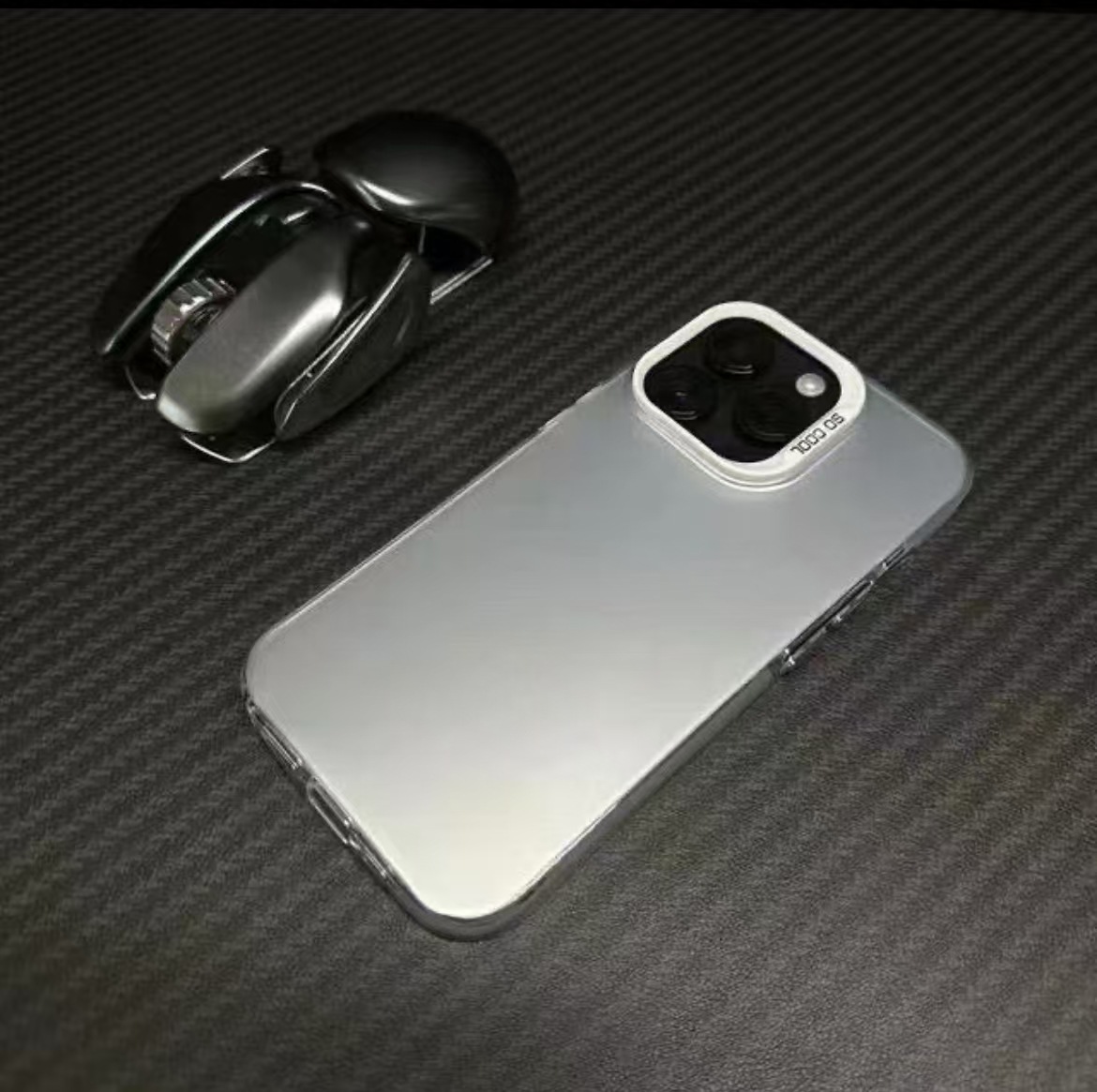 Funda para teléfono iphone16 simple y aplicable Apple 15promax color sólido 14 anti-caída 13pro mate 12 personalidad