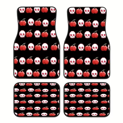 Car Floor Mats, Dust-Removing and Mud-Scraping | Avtomobil döşəmə paspasları - ws-car-floor-mats-zx08-6050-self-cut-1-piece-of-silk-circle-for-the-front-foot