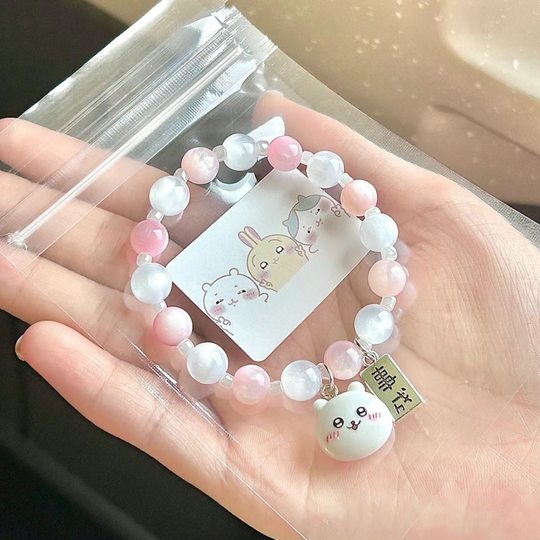 Little Red Riding Book Explosions chiikawa Bracelet Jiyi Small Eight Cartoon Cute Girlfriend Female Couple Student Birthday Gift