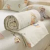 Rope-Inserted Summer Quilt-Cone Bear