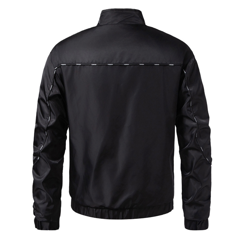 Waterproof Flight Windbreaker, Autumn Winter Coat, Motorcycle Jacket, Outdoor Jacket_voghion.com