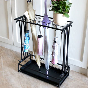 Umbrella Rack Storage Rack for Home Entrance, Company Hotel Lobby Store, Commercial Bucket Storage Rack for Aliexpress Delivery