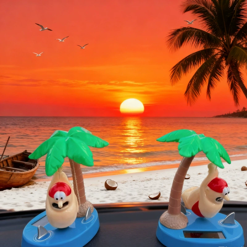 Качели Акула Мальчик Автомобильные украшения Новые украшения Apple Flower Swing Автомобильные украшения Офис Творческие идеи