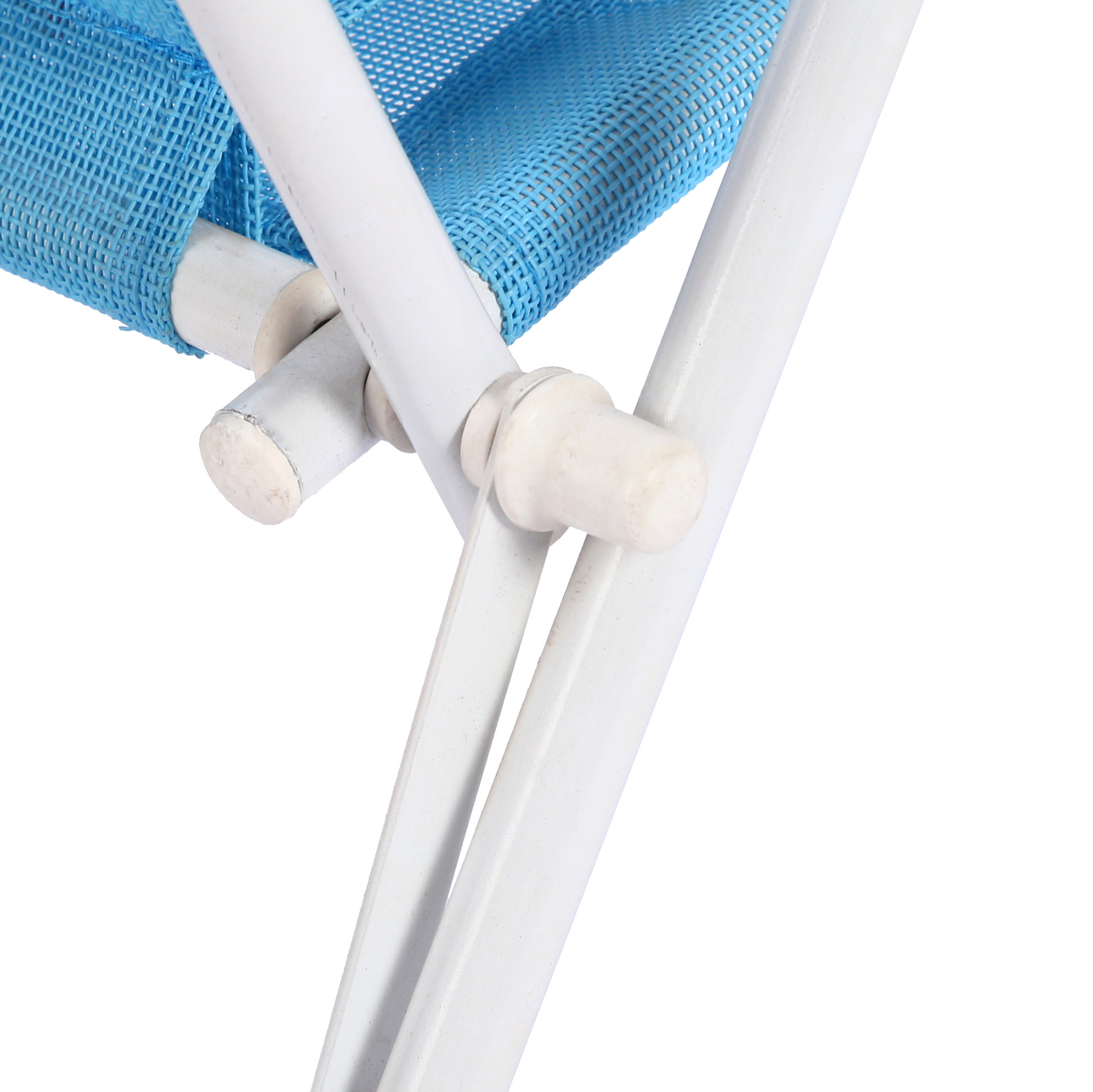 Transfronteriza al aire libre portátil plegable Silla de acero Oxford tela doble silla Silla de playa respaldo silla plegable al por mayor