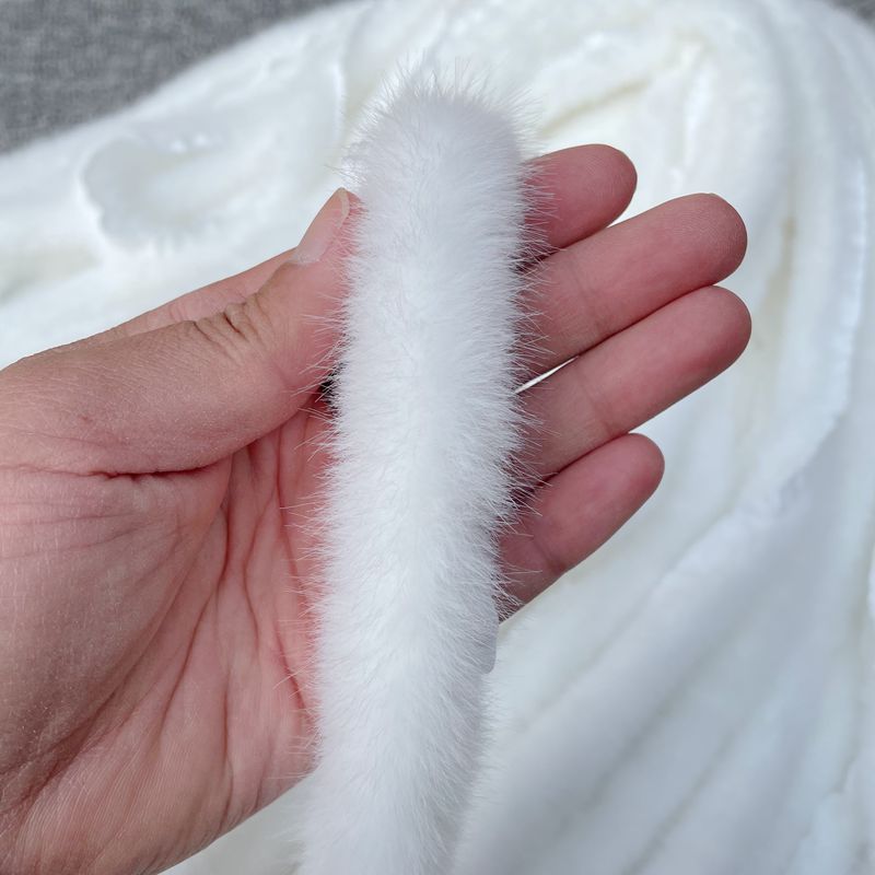 新款仿貂毛
