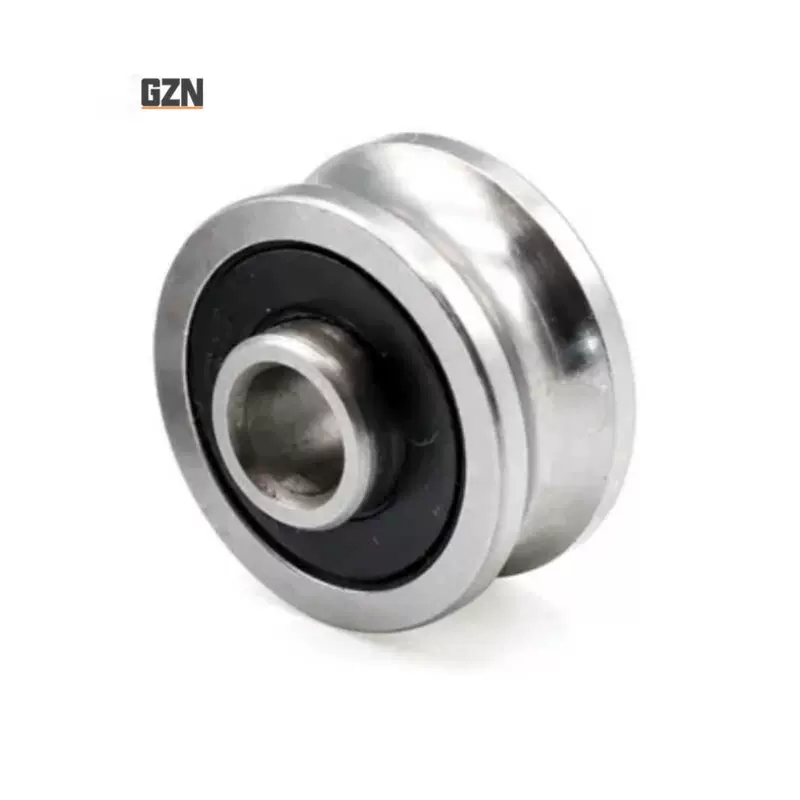 双排凹槽U型V型激光绣花机双轴心滑轮滚轮轴承SG10 SG15S G25 66