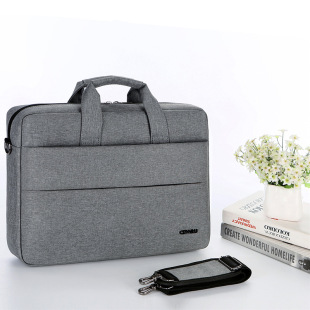 Dipai plush airbag laptop bag Apple notebook bag business casual handbag liner bag