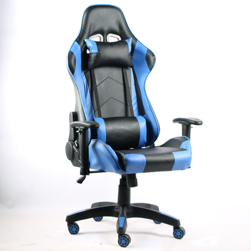 E-sports silla Silla de juego cojín que forma esponja 2D elevación giratoria reposabrazos YG-703