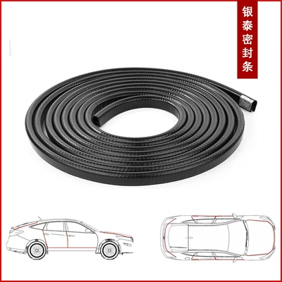 Qapı və bamper qoruyucu zolaqlar Adhesive-Free Door Anti-Collision Strip