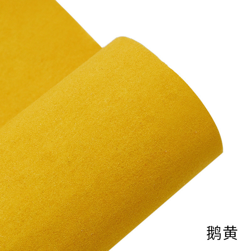 短い豪華な布粘着植毛布粘着カウンター布引き出しパッドジュエリーボックス肥厚フランネル生地|undefined