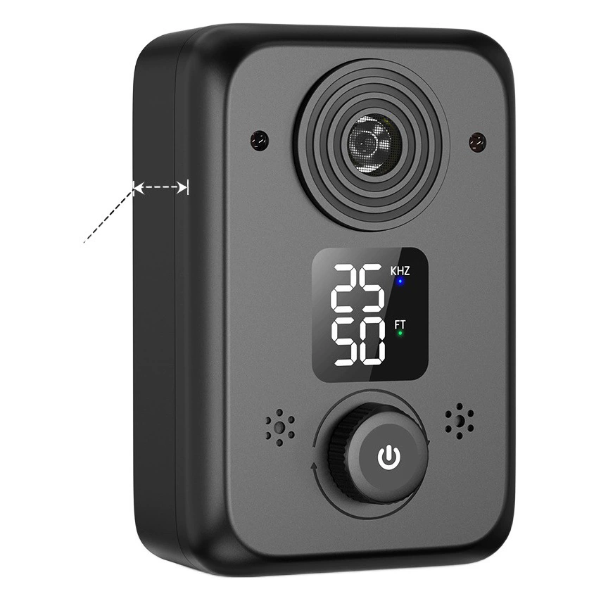 Трансграничный Новый Ультразвуковой привод против лая автоматическая остановка лая для дрессировки собак на открытом воздухе Автоматический Ультразвуковой привод для собак