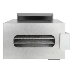 Stainless steel fruit and vegetable dehydrator, pet food beef jerky dryer, food dehydrator, wind drying machine, cross-border