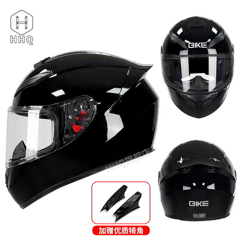 Fábrica al por mayor casco de motocicleta Caballero femenino locomotora eléctrica puede ser equipado con Bluetooth casco de seguridad de invierno 3C/DOT certificación