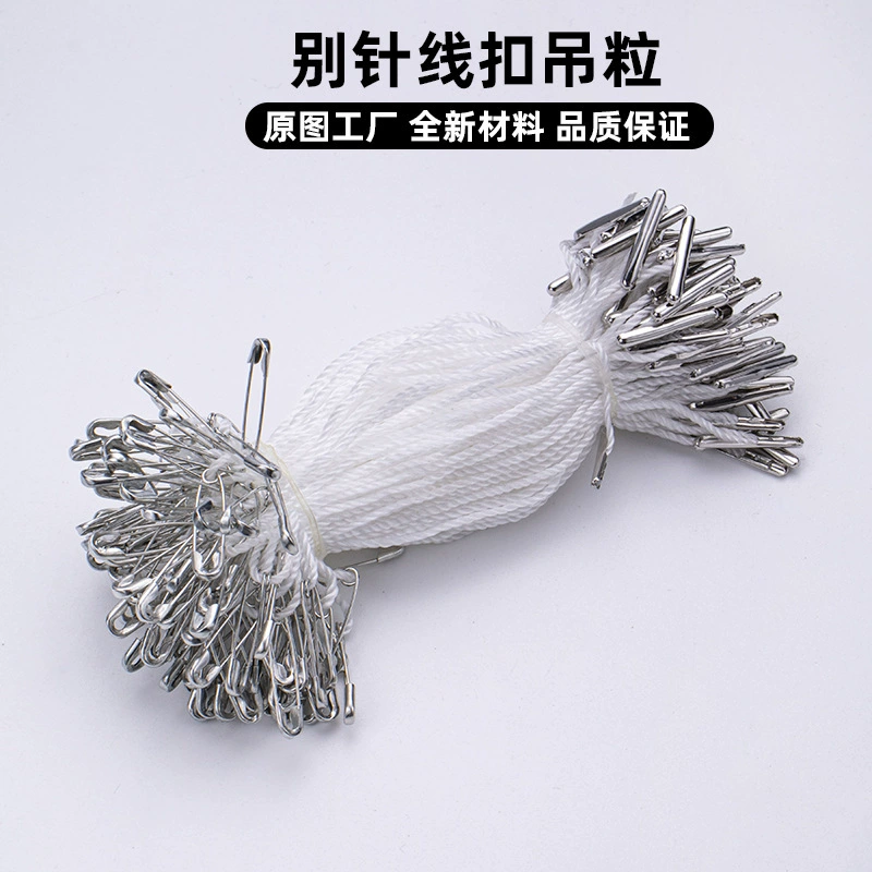 Медная булавка для подвесной бирки с подвесной веревкой, булавка для одежды с логотипом, подвесная веревка для одежды, аксессуары для одежды, веревка ручной работы, подвесная бирка