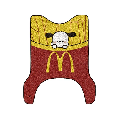 Foot Pads, Battery Car Wire | Electric vehicle foot mat - yadi-m10-m-french-fries-dog