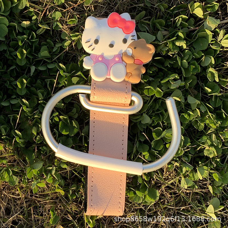 Aluminum alloy hook-hello kitty hook (pink single)