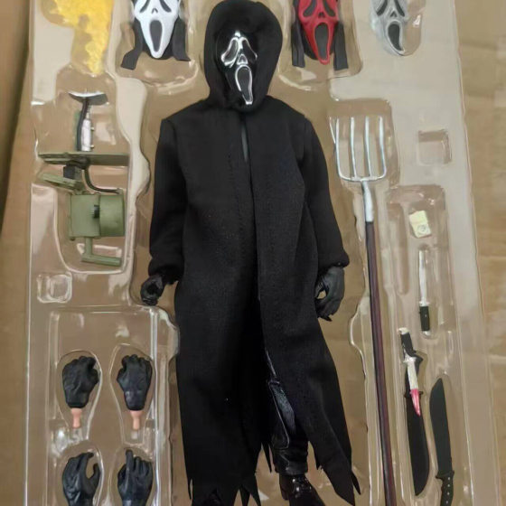 NECA screams and kills, grimaces and ghosts Deluxe 7-inch movable hand model