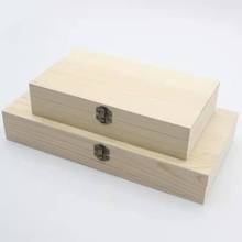 天然木材通用包装精品茶饼密封普洱茶礼盒雕刻竹制木盒复古木盒松
