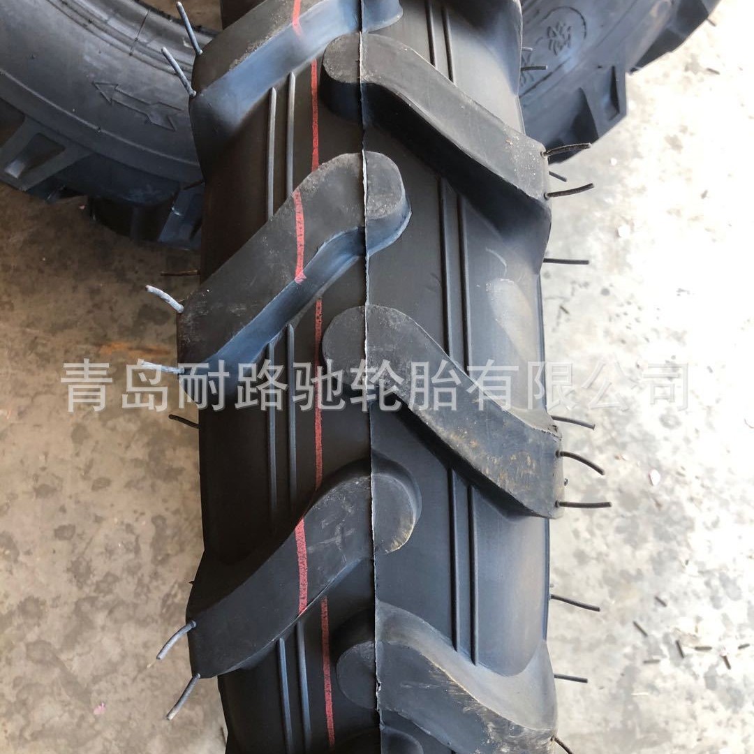 小型拖拉机轮胎600-12/14/16 人字花纹650/750-16 750/8.3-20
