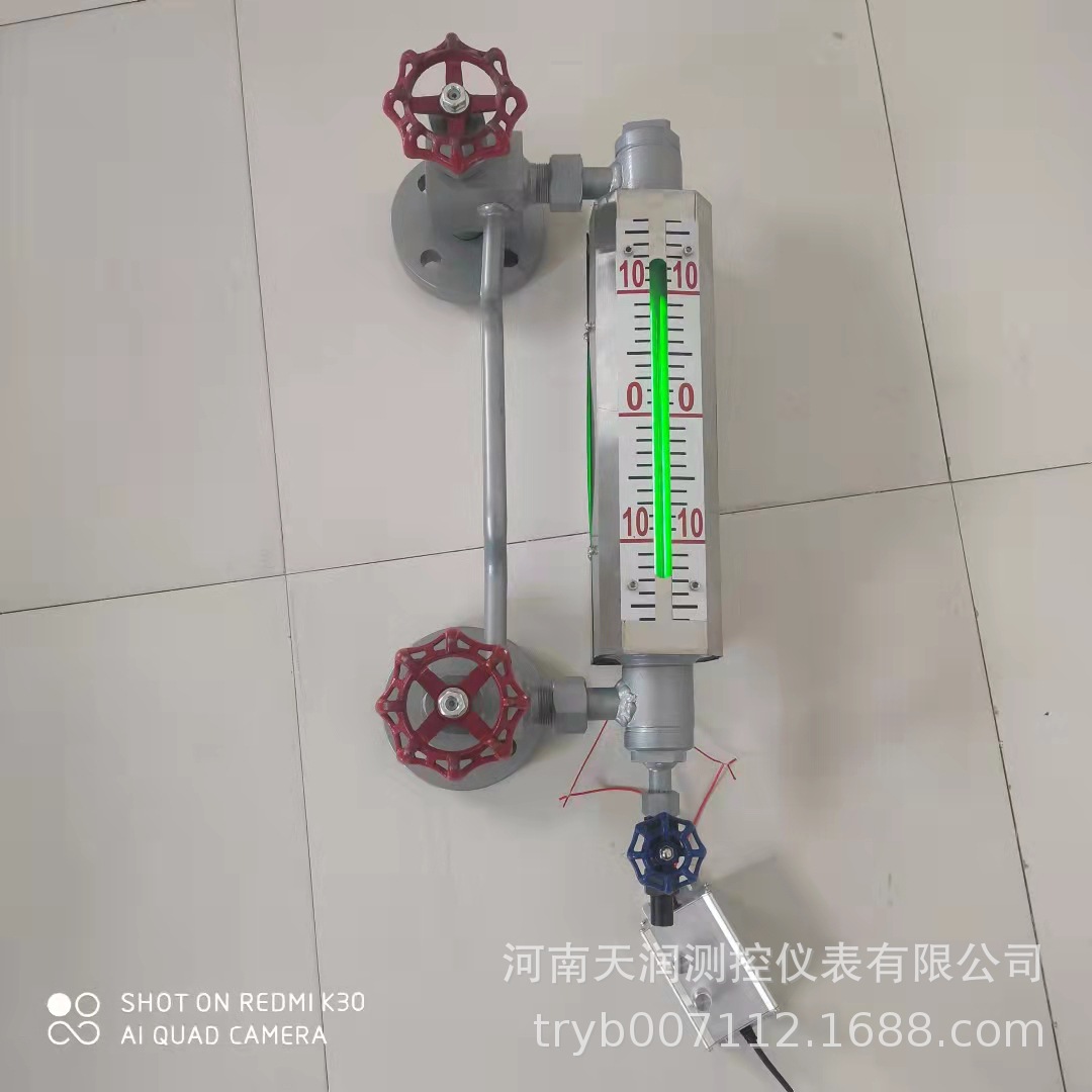高温高压双色液位计 就地液位计 红绿液位计