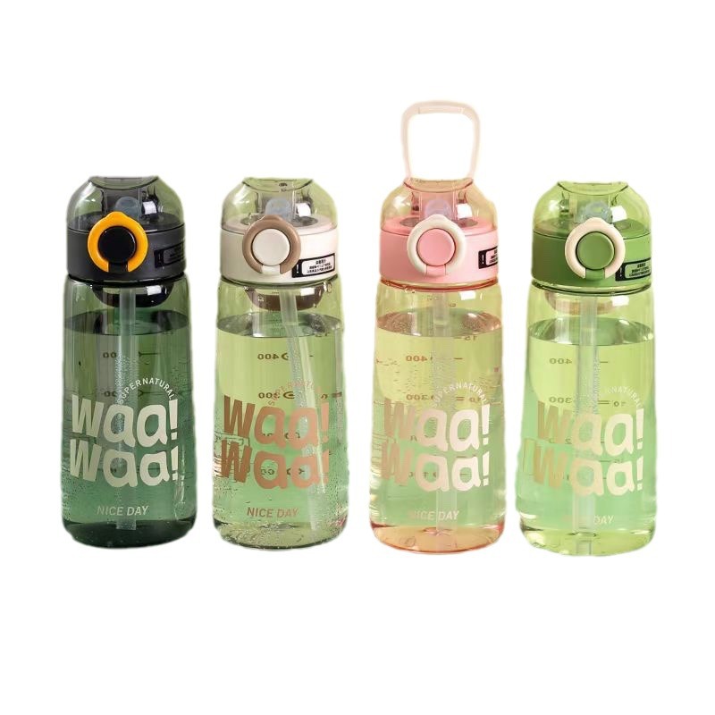 Yitong6113 tazas de plástico nuevas tazas de plástico transparentes de mano portátiles de viaje al aire libre de montaña tazas de agua