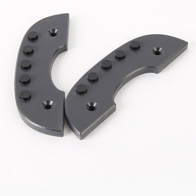 Longboard Double Kick Skateboard Land Surfboard Tail Protector Anti-Friction Device with Spark-Free Punch-Free Installation