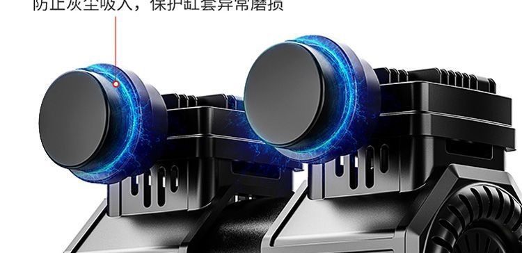 Air Compressor, Small Air Pump, Woodworking, Spray Painting, Decoration, High-Pressure Air Compressor, 220V, Silent, Oil-Free Compressor, Wholesale