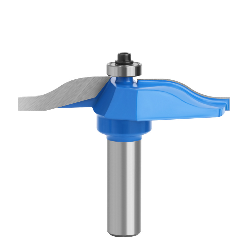 1/2 mango grande hogar Westgate placa cuchillo azul Delgado gabinete placa cuchillo carpintería fresadora hogar Westgate placa cuchillo talla