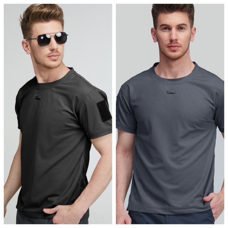 寒風速乾cool max科技生地春夏tシャツアウトドアスポーツ丸首半袖速乾衣男|undefined