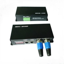 DMX512 �ֿ��� ������ DMX��a�� 3 4·ͨ��ݔ�� RGB������ LED