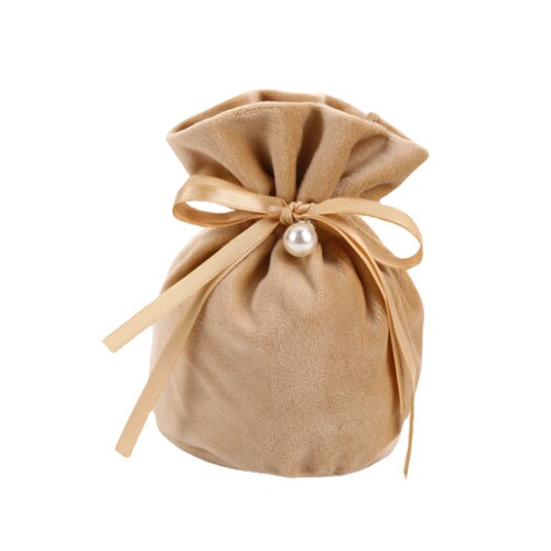 Wedding velvet wedding candy bag creative high-end Chinese wedding candy candy packaging box cloth bag wedding accompaniment gift box