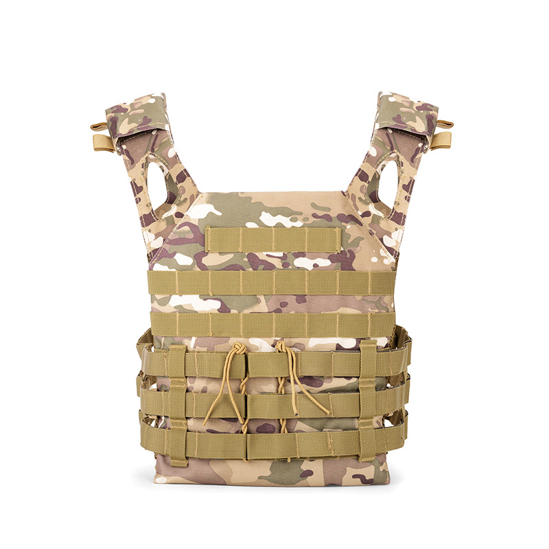 Fans militares JPC Adventure anfibio cs camuflaje chaleco táctico negro combate al aire libre multifuncional chaleco táctico de liberación rápida