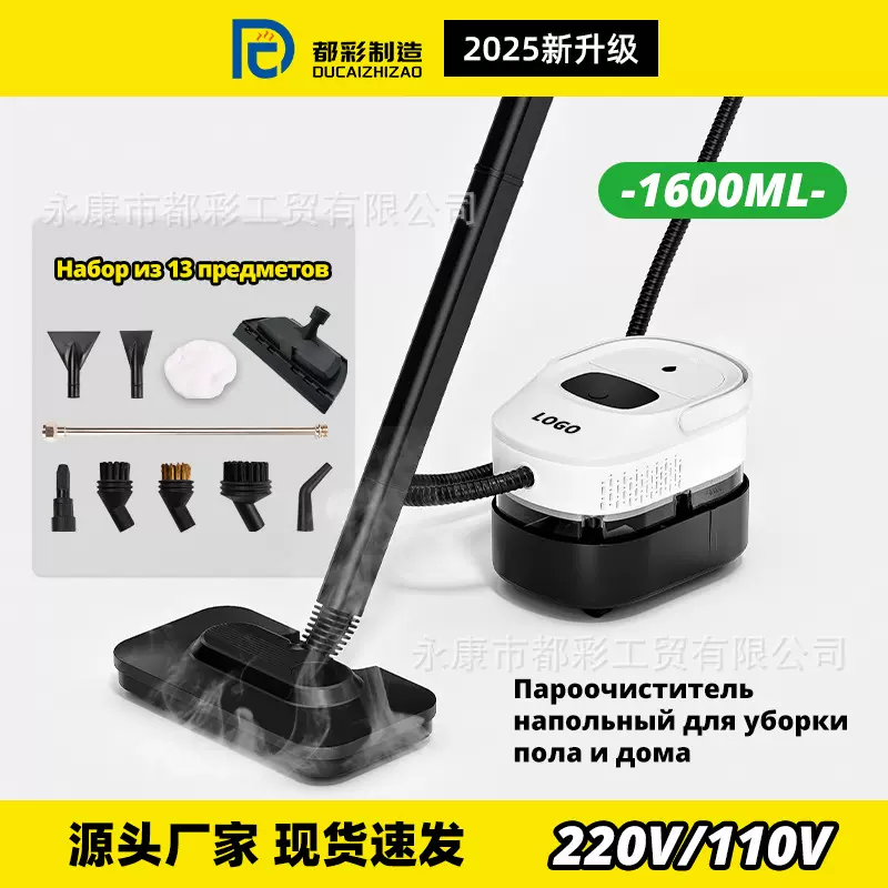 跨境家用蒸汽拖把 高温高压蒸汽清洗机多功能蒸汽清洁机220V 110V