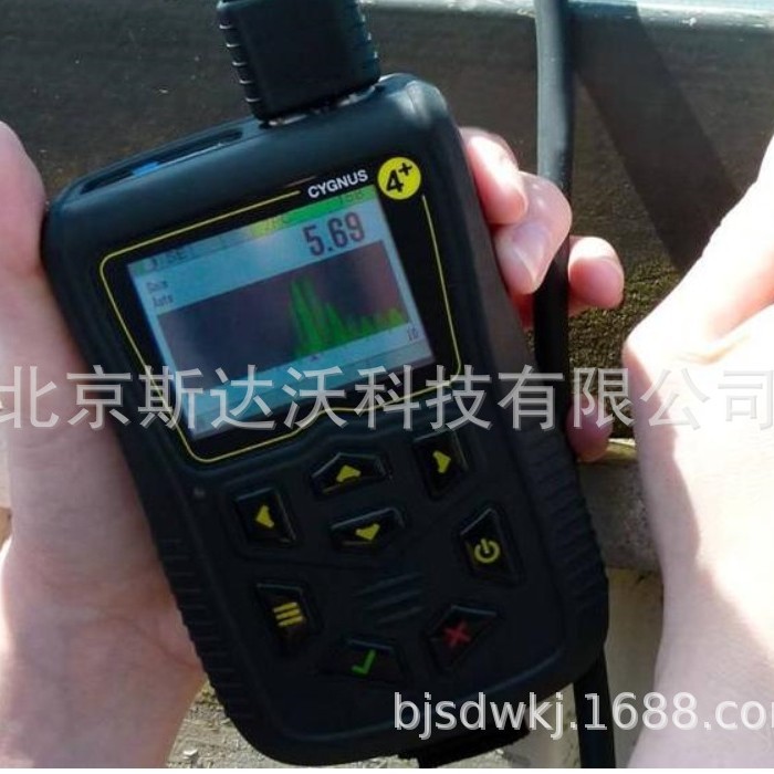 信固CYGNUS 6+专业型超声波测厚仪可扫描可穿透20mm涂层测量厚度