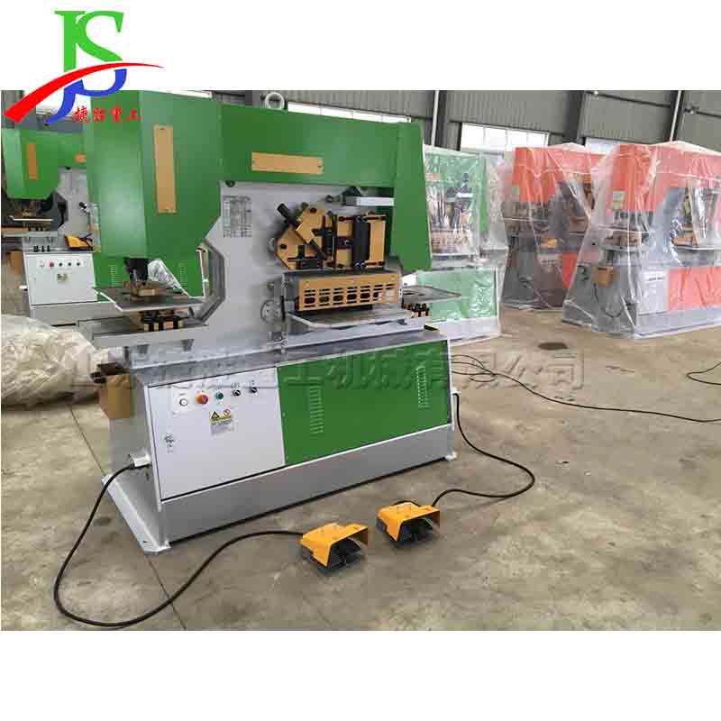 Máquina de corte de perforación combinada multifuncional para corte de perfil metálico equipo de corte de corte de ángulo de acero de ángulo de corte de esquina redondeada