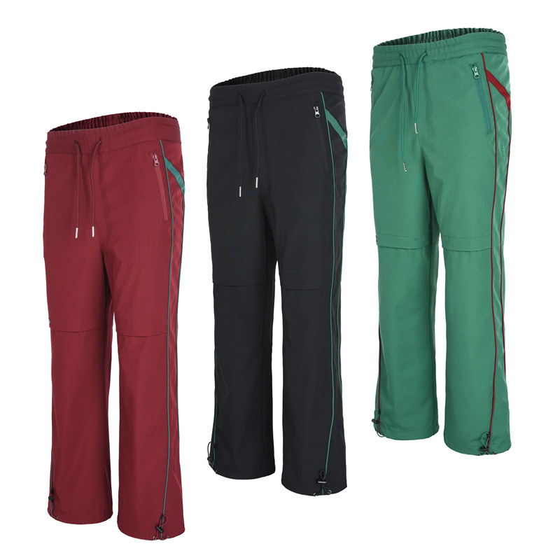 Travel climbing autumn breathable quick dry trousers for hiking