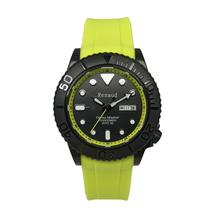 (一件代发)RENAUD日本原装机械手表潜水运动星期日历男式高端腕表
