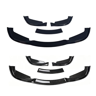 E46 M3 model, three-section front | Spoiler