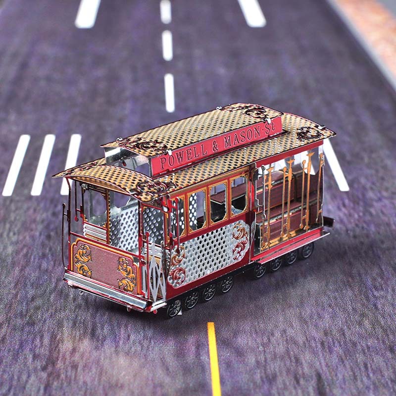 Pertenece al por mayor KM grupo DIY modelo de ensamblaje 3D fotolitografía rompecabezas metálicos estereoscópicos al por mayor una venta