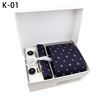 Tie, gift box, set, 2023, wholesale