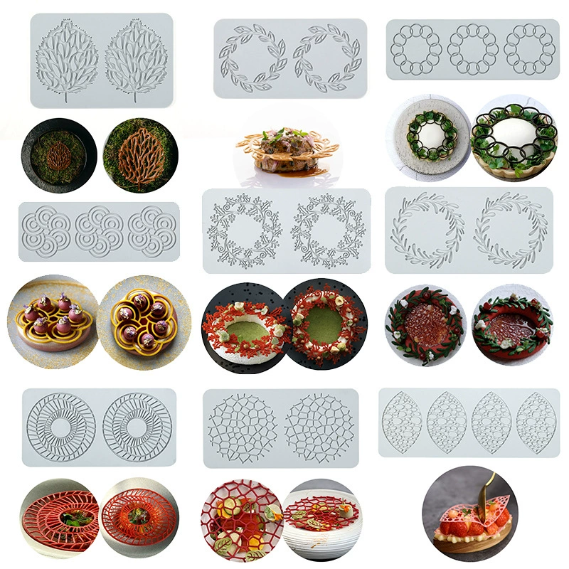 Кольцо круглое, мастика, новая коллекция, (Физика), цветочный, DIY