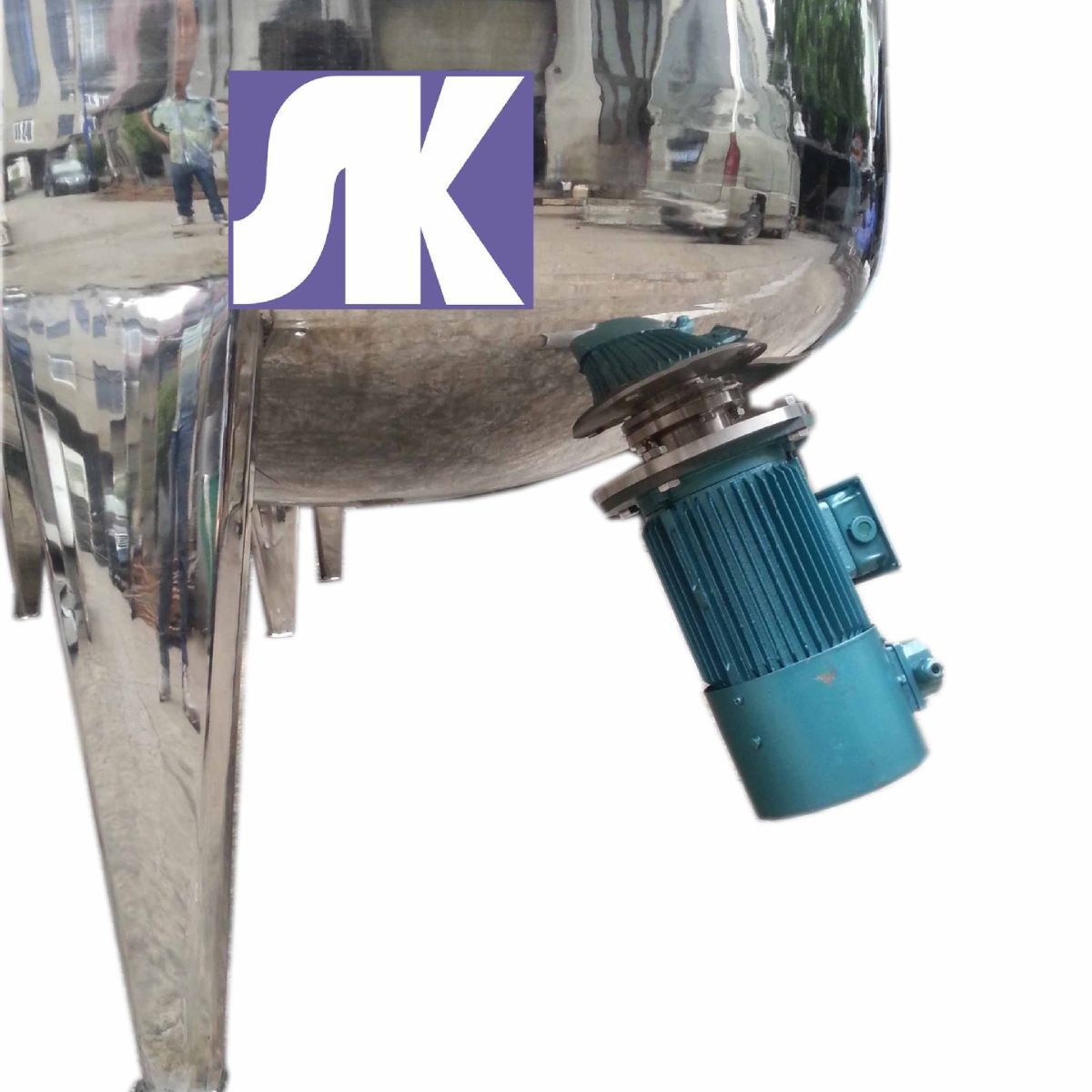 索康 工厂直销 卫生级磁力搅拌罐 磁力搅拌调配罐