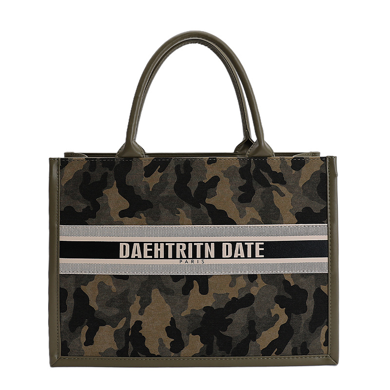 Bolso de mujer nicho coreano diseño de bolso de color camuflagado transfronterizo nueva textura de alta calidad lujosa bolsa de viaje