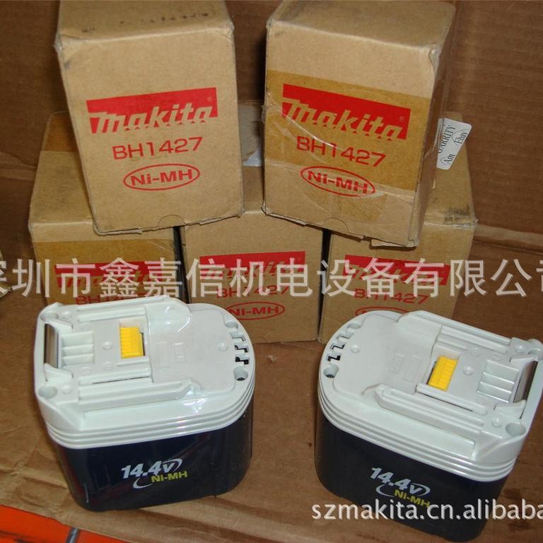批发日本Makita牧田汽车工具专用电池BH1427