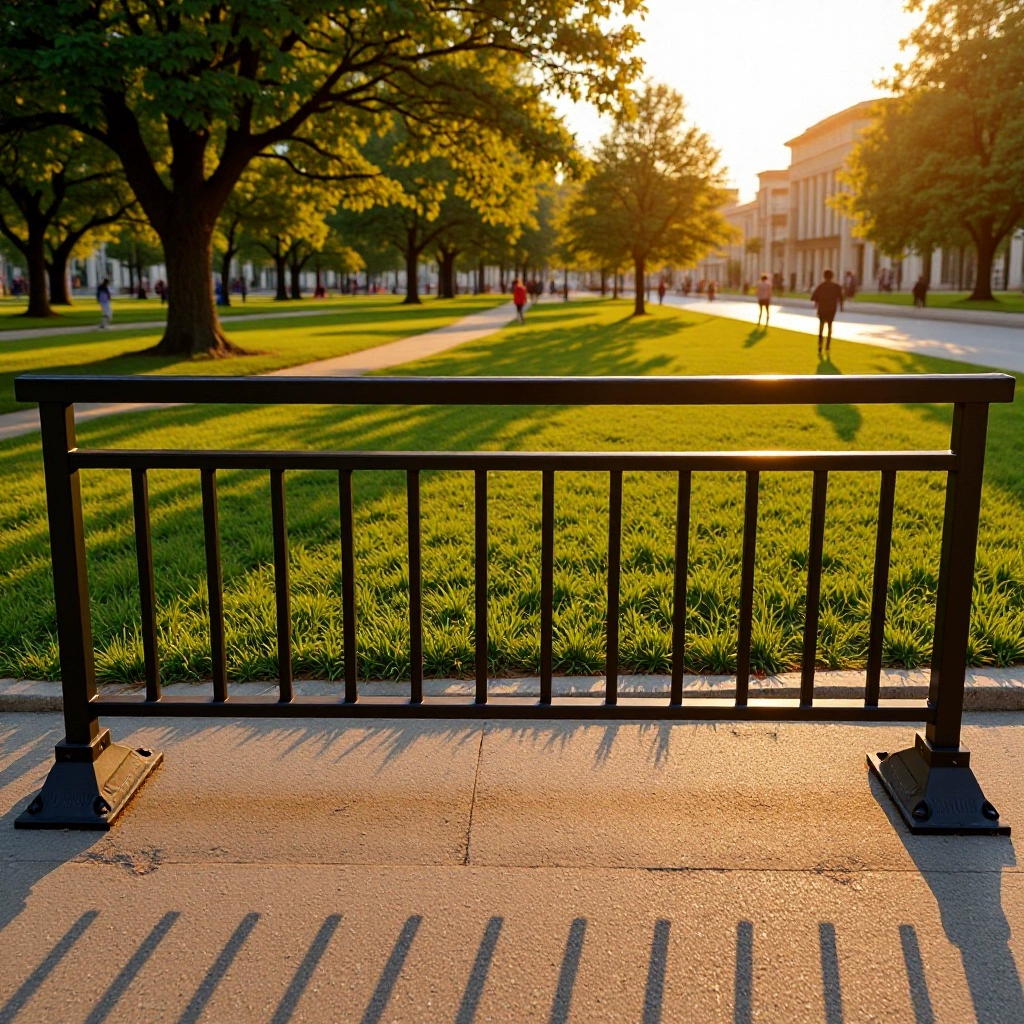 Производители из Гуандуна продают дорожные ограждения для городских дорог, балконные ограждения для вилл и утолщенные и долговечные дорожные ограждения.