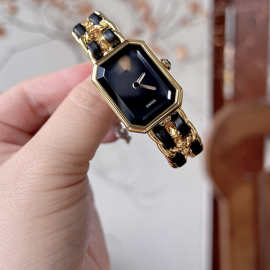 方形女表微商货源网红爆款表欧美复古时尚小香表链条编织表手表女