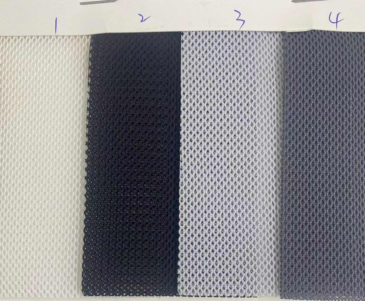 现货3d三明治网眼布 箱包网布 宠物衣服网眼布 办公椅坐垫网眼布