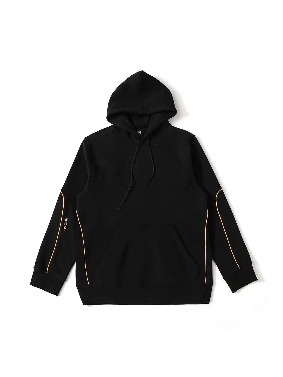 春秋の海外人気商品、クロスボーダーコラボメンズフード付きスウェットシャツ、プリント入りカジュアルカップル向け裏起毛プルオーバートップス