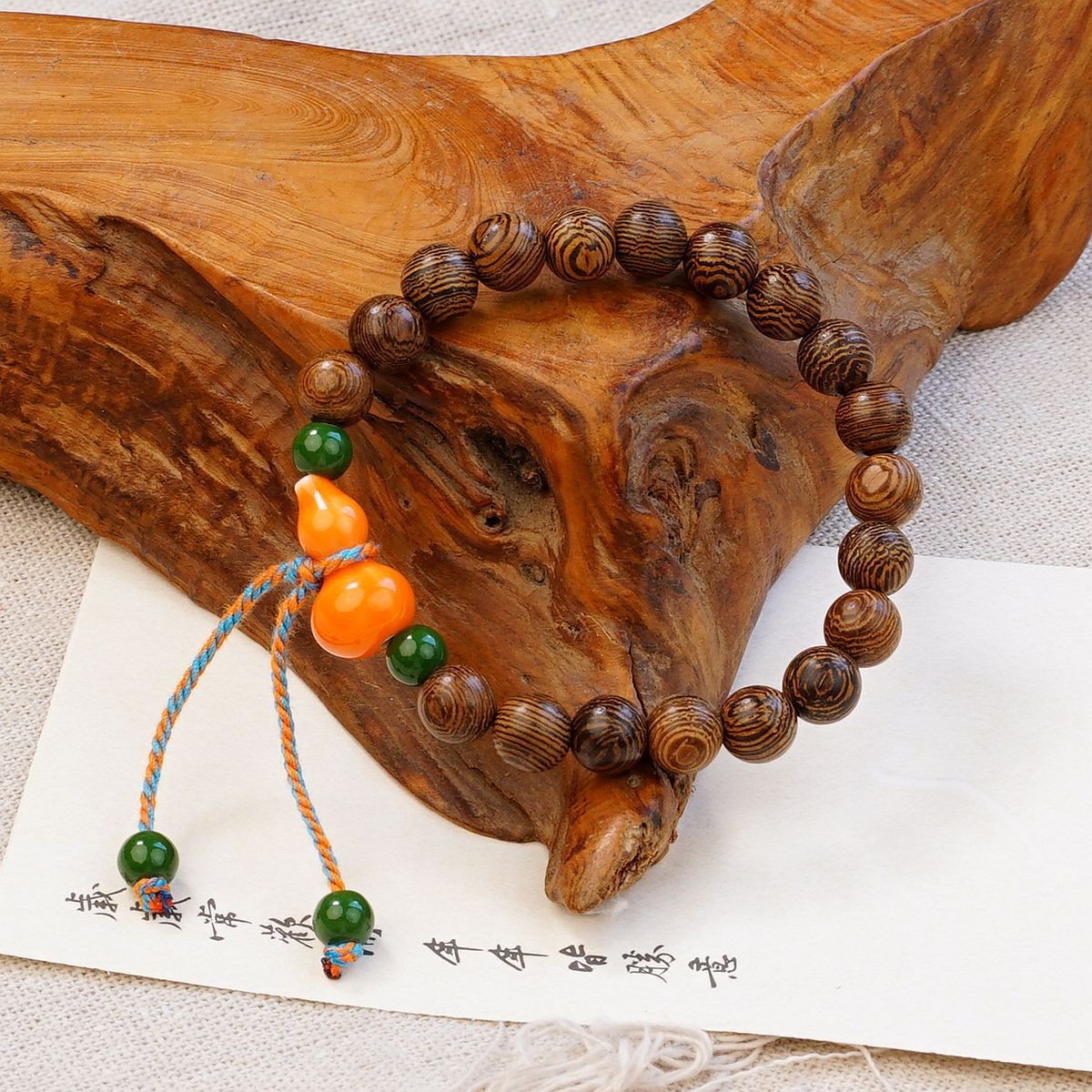 Jingdezhen pulsera de cerámica de verano mujer alta sensación galletas serie de gatos nicho diseño universal pulsera alta sensación