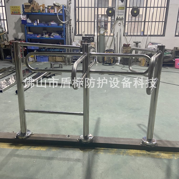 潮汕景区入口单向通道 防止电动车进入半高转闸门 小区超市旋转闸